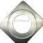 Customized Gi Steel Filter Metal End Covers