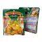 resealable sauce retort pouch aluminum foil heat sealing spices seasoning condiment packaging bag