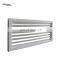 High quality customized aluminum modern design frame fixed jalousie cheap price security aluminium sun screen louvers