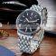 SINOBI Couple Romantic Hand Watch Small Three Needle Watch for Valentine Gift Classic China Wristwatch S9268G-D
