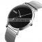 Business men wristwatch luxury brand Skmei 9183 japan movt waterproof stainless steel back quartz watch