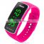 Wholesale cheap casual sport wristwatch fashion brand Skmei 1119 waterproof silicone strap led digital watch