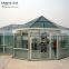 Reasonable price modern design patio glass sunroom glass house