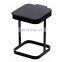 In Stock Desktop Mini Trash Can Flip Iron Garbage Bag Holder Home Kitchen Countertop Office Dining Table Storage Basket