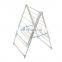 High grade stainless steel portable clothes rack special towel drying rack for beauty salon