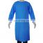 Protective Workwear with Knit Cuff Latex-Free Coveralls SMS Disposable Isolation Surgical Gown