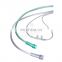 High flow different types disposable colored nasal oxygen cannula