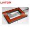 LIVTER-11QDQJJ Photo frame countertop Wood angle Aluminum cutting machine Aluminium profile angle cutter notching machine