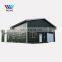Free design prefab quickly build single Prefabricated two story prefabricat steel structure workshop Factory Shed ethiopia