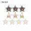 Rattan Ball Heart Stars Home Decorations Christmas Tree Ornament Decor Wholesale in Bulk