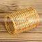 Collection Of rattan napkin rings in oval shape Cheap Wholesale Tableware set napkin holder rings wovenmade in Vietnam