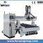 Hot sale 4 axis cnc router engraver machine for curved wood chair carving