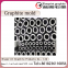 High purity graphite shaped mold