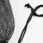 Adjustable Drawstring mesh bag Washable Mesh bag with button Storage bag in various sizes