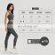 Slimming Anti Rolling Sports Pants Women Hot Sales High Waisted Yoga Leggings With Invisible Pockets