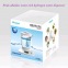 Weak alkaline water rich hydrogen water dispenser