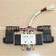 Universal bus kinglong parts auto spare parts 4V220-08 H bus Door pump solenoid valve