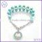 Fashion Animal Pet Jewelry Pet Cat Dog Blue Pearl Crystal dog necklace