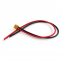 XT30ULW-F with silicone wire battery power cables customization XT30ULW Vertical wiring