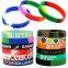 National Football Supporters Fans Souvenir Gifts Country World Flag Silicone Bracelet Cup Soccer Wristband