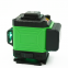 Industrial-Grade 12 Line Laser Level Green Beam Self-Leveling Tool with Dual Battery for Site Layout and Tiling
