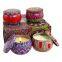OEM Service for Women's Gift Candles - 12-Hour Burning Time, Natural Soy Wax, Christmas/Birthday Customization