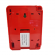 24V conventional manual call point pull down plate button  fire button with key for fire alarm system