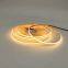 12V 24V COB LED Strip Light 320COB 480COB 528COB 384COB LEDs Flexible Tape High Density Linear Lighting Warm Natural White