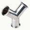 3A Stainless Steel Food Grade Clamped Y Type Tee Tube Fitting