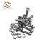 99.95% Pure Tantalum Tantalum Fastener (Nut Screw Bolt Washer) for Industry