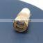 New design 2 port usb fast charge car charger with aluminum shell