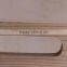 wooden services tray,hotel room guest supplies tray,service plate                        
                                                Quality Choice