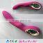 High quality classical soft silicone USB rechargeable anal vagina insertable vibrator for woman sex toys