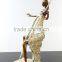 Patented Home Decoration Bronze Figure Statue Abstract Sculpture