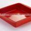 Hot Sale Gift Promotional Platinum Silicone Square Cake Mould