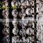 Industrial Style Crystal Water Pipe Pendant Light Fixture for Bar
