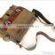 men's Canvas messenger shoulder bag