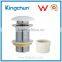 Watermark ceramic cap drain basin waste pop up waste(K811-C)