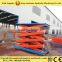 Stationary scissor small hydraulic piatform lift