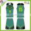 100%polyester quick dry team custom sublimated mesh basketball suit, basketball uniform suit