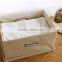 Simple Cotton Sundries Closet Clothing Storage Boxes Organizer Box