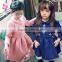 2015 Korean Pure Cotton Princess Dress Pearls Fashion Girls Dresses Spring