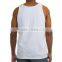 Men super cool white tank top