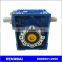 RV series flange mounted worm gear reducer with competitive price