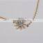 Lovely star fish shape wholesale 925 bracelet silver bracelet with CZ bracelet