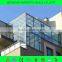 Tempered insulated glass for curtain wall
