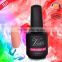 Guangzhou 15 ml organic sweet colors private label no base no top coat one step gel polish for nail art design