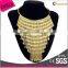 2015 Hot Sale Luxury Jewelry Tassel Necklace Gold Plated Jewelry