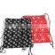 Promotion custom drawstring backpack bag