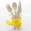 6.5inch Disposable Wooden Fork/Wooden Cutlery/Wooden Honey Spoon